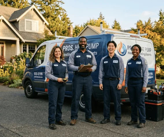 Heat Pump Installation company in Archbald, PA